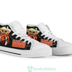 cleveland browns cute baby yoda high top shoes fan gift 4 PN8hN 247x247px Cleveland Browns Cute Baby Yoda High Top Shoes Fan Gift