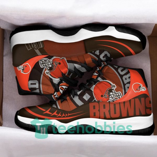cleveland browns new air jordan 11 sneakers shoes concord bred retro design men women 2 nrvvY 600x600px Cleveland Browns New Air Jordan 11 Sneakers Shoes Concord Bred Retro Design Men Women