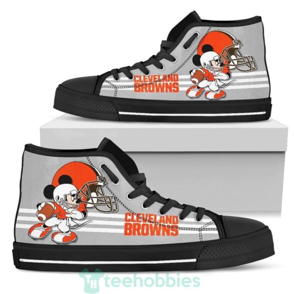 cleveland browns sneakers high top shoes fan gift 2 cASgs 600x600px Cleveland Browns Sneakers High Top Shoes Fan Gift