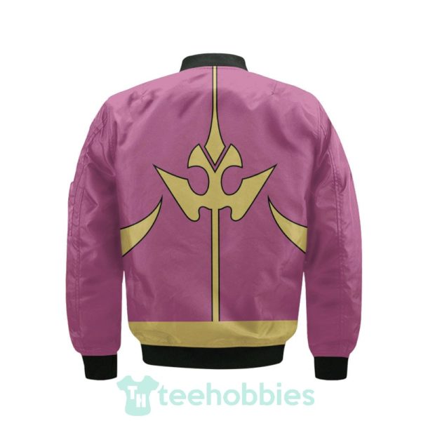 code geass custom anya alstreim cosplay bomber jacket 2 BjtqP 600x600px Code Geass Custom Anya Alstreim Cosplay Bomber Jacket