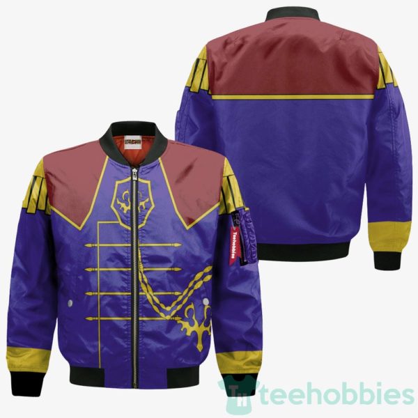 code geass custom charles zi britannia cosplay bomber jacket 3 qrRax 600x600px Code Geass Custom Charles zi Britannia Cosplay Bomber Jacket