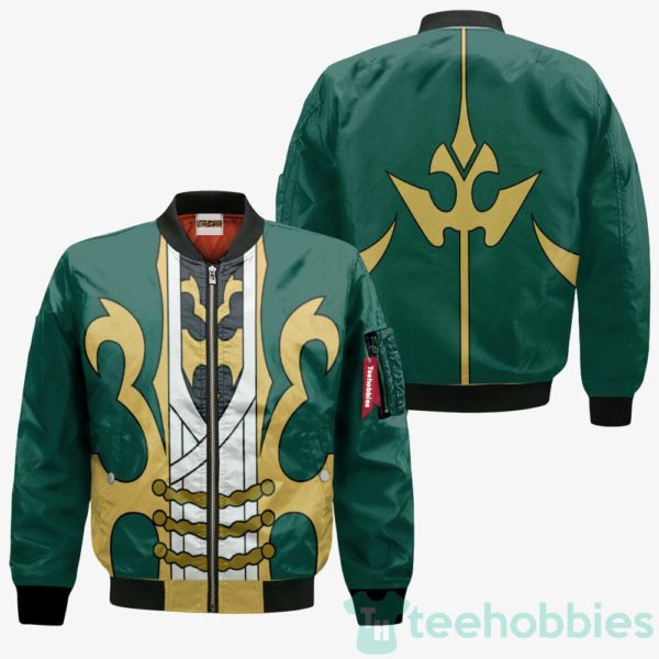 code geass custom gino weinberg cosplay bomber jacket 3 xUZUY 600x600px Code Geass Custom Gino Weinberg Cosplay Bomber Jacket