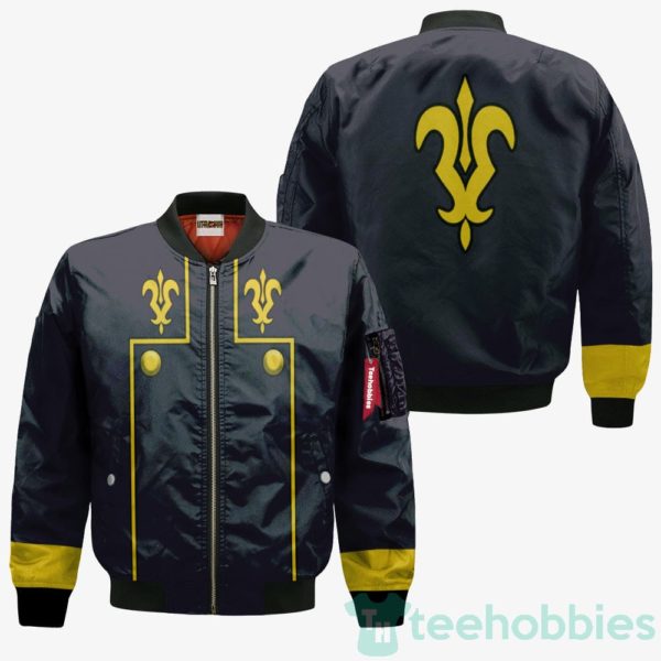 code geass custom lelouch lamperouge cosplay bomber jacket 3 Er8o4 600x600px Code Geass Custom Lelouch Lamperouge Cosplay Bomber Jacket