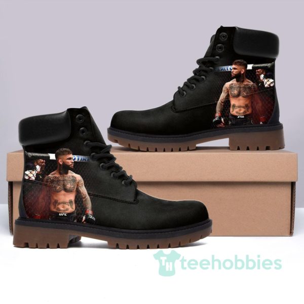 cody garbrandt leather boots men women shoes 1 pi0V8 600x600px Cody Garbrandt Leather Boots Men Women Shoes