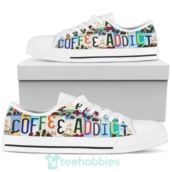 coffee addict low top shoes 2 bzAkA 600x600px Coffee Addict Low Top Shoes