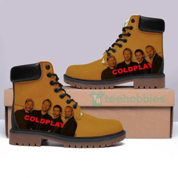 coldplay rock band winter leather boots 1 CPuQU 600x600px Coldplay Rock Band Winter Leather Boots