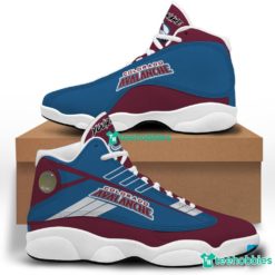 colorado avalanche custom name air jordan 13 shoes sneakers mens womens personalized gifts 2 6y1lo 247x247px Colorado Avalanche Custom Name Air Jordan 13 Shoes Sneakers Mens Womens Personalized Gifts