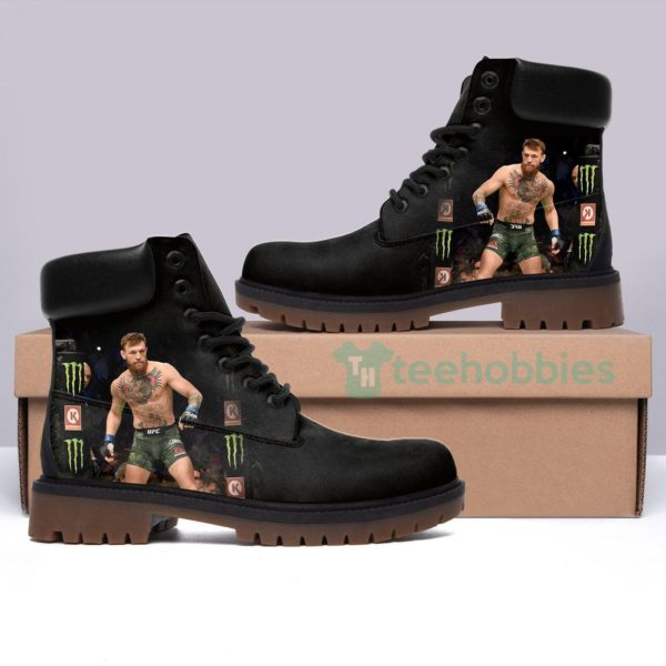conor mcgregor winter leather boots 1 1Neje 600x600px Conor Mcgregor Winter Leather Boots