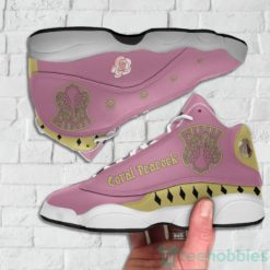 Coral Peacock Custom Black Clover Anime Air Jordan 13 Shoes image coral peacock custom black clover anime air jordan 13 shoes 3 TlM92 247x247px Coral Peacock Custom Black Clover Anime Air Jordan 13 Shoes