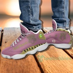 Coral Peacock Custom Black Clover Anime Air Jordan 13 Shoes image coral peacock custom black clover anime air jordan 13 shoes 4 mnPMt 247x247px Coral Peacock Custom Black Clover Anime Air Jordan 13 Shoes