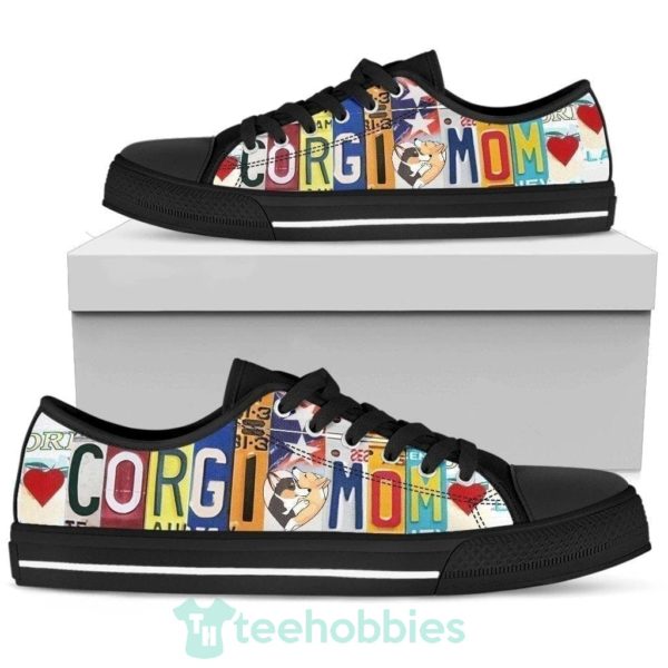 corgi mom low top shoes dog lover gift 2 FZqhf 600x600px Corgi Mom Low Top Shoes Dog Lover Gift