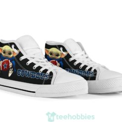 cowboys cute baby yoda high top shoes fan gift 4 wGotM 247x247px Cowboys Cute Baby Yoda High Top Shoes Fan Gift