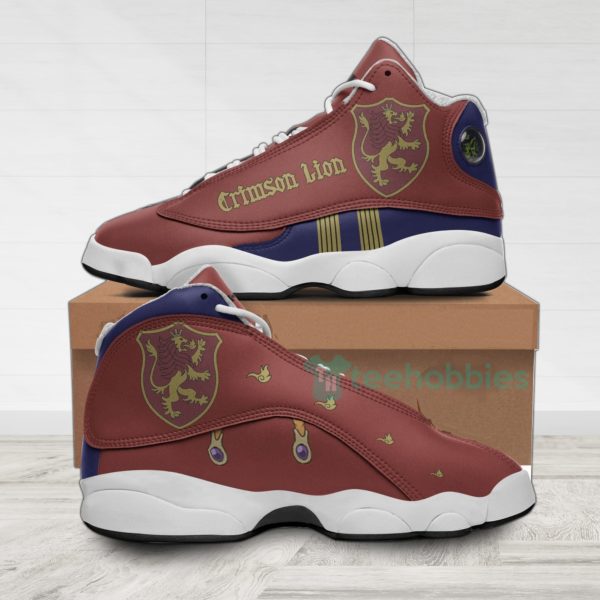 crimson lion custom black clover anime air jordan 13 shoes 1 u9XIN 600x600px Crimson Lion Custom Black Clover Anime Air Jordan 13 Shoes