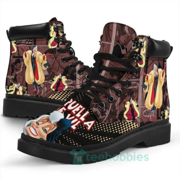 cruella de vil character winter leather boots 1 3GQLy 600x600px Cruella De Vil Character Winter Leather Boots