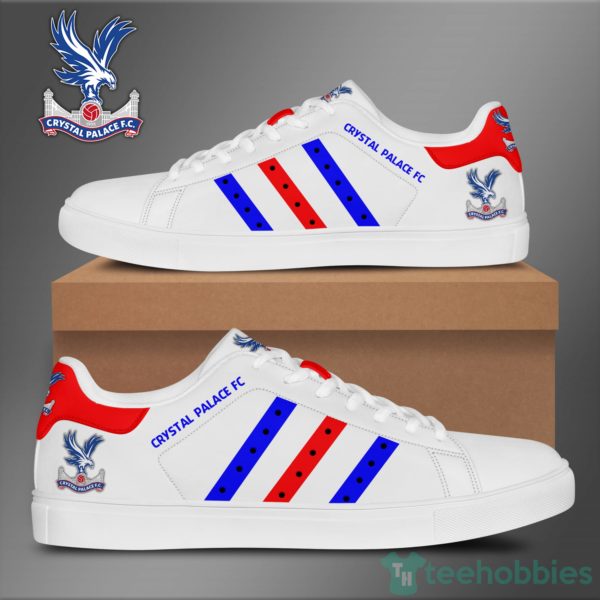 crystal palace fc white low top skate shoes 2 nNVA7 600x600px Crystal Palace Fc White Low Top Skate Shoes
