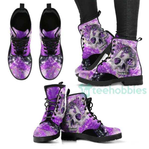 crystal skull leather boots shoes 1 L2CIP 600x600px Crystal Skull Leather Boots Shoes