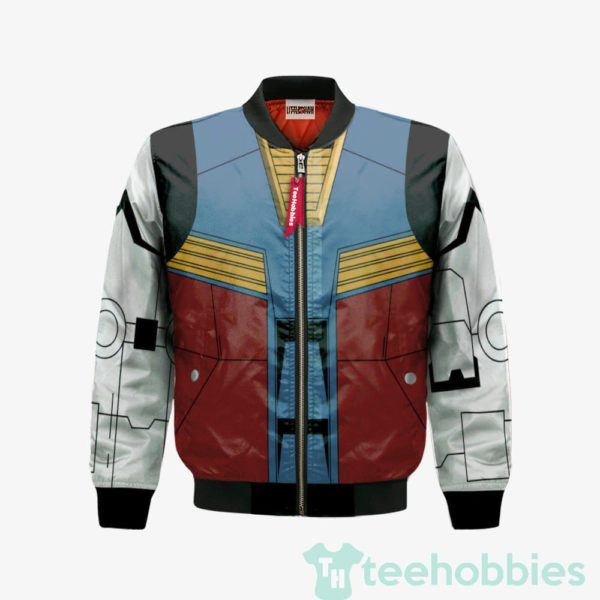 custom gundam cosplay bomber jacket 1 vs7Uo 600x600px Custom Gundam Cosplay Bomber Jacket