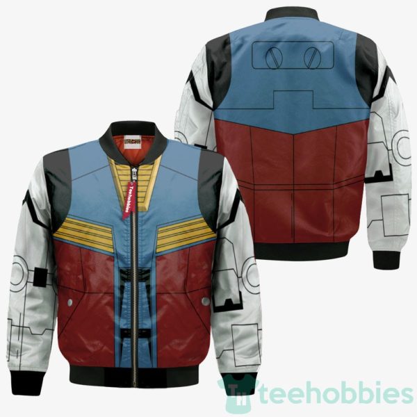 custom gundam cosplay bomber jacket 3 kEc3L 600x600px Custom Gundam Cosplay Bomber Jacket