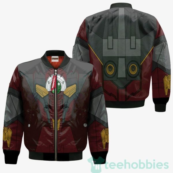 custom gundam wing gundam epyon bomber jacket 3 b3ikG 600x600px Custom Gundam Wing Gundam Epyon Bomber Jacket