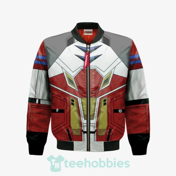 custom gundam wing heavyarms bomber jacket 1 buWYI 600x600px Custom Gundam Wing Heavyarms Bomber Jacket