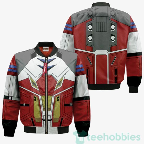 custom gundam wing heavyarms bomber jacket 3 4TVNN 600x600px Custom Gundam Wing Heavyarms Bomber Jacket