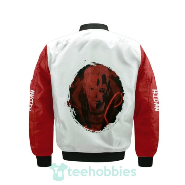 custom ninja under the sun hidan akatsuki bomber jacket 2 ml8gQ 600x600px Custom Ninja Under The Sun Hidan Akatsuki Bomber Jacket