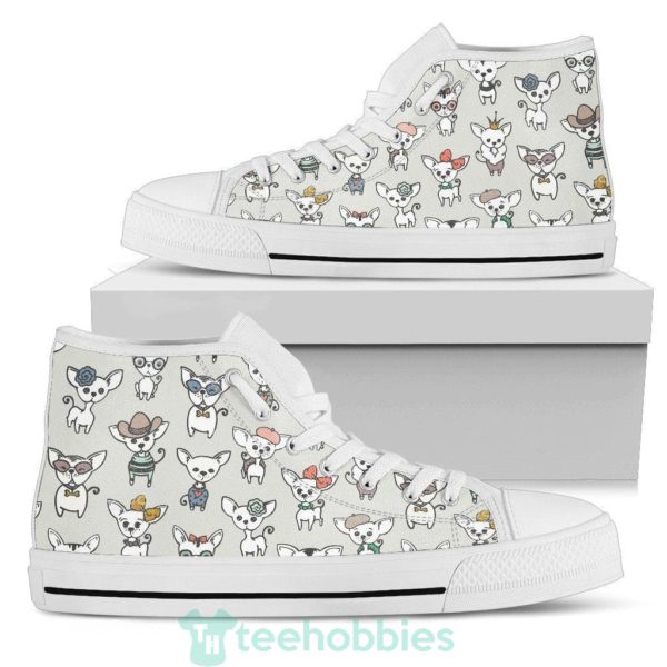 cute chihuahuas shoes high top for love dog 2 aaQ3X 600x600px Cute Chihuahuas Shoes High Top For Love Dog