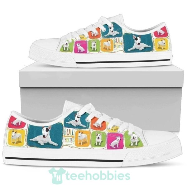 cute new bull terrier low top shoes shoes style 1 EUOil 600x600px Cute New Bull Terrier Low Top Shoes Shoes Style