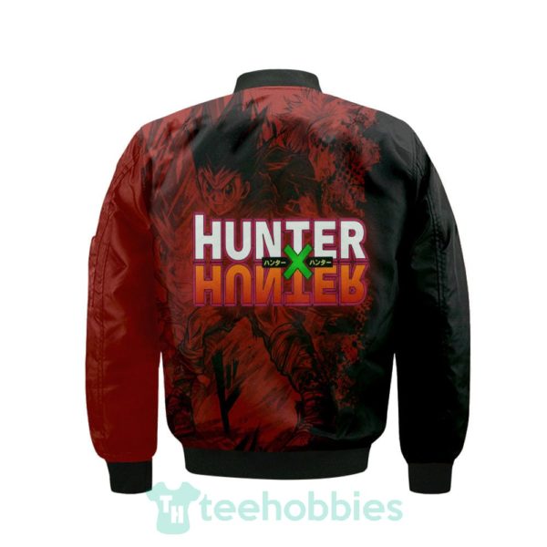 cutsom hunter gon killua bomber jacket 2 i2Ird 600x600px Cutsom Hunter Gon Killua Bomber Jacket