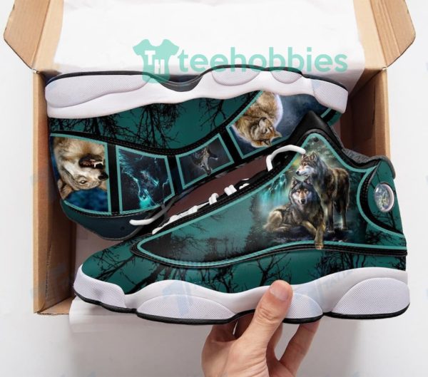 d every wolf air jordan 13 sneaker shoes 2 mt7ZH 600x529px d Every Wolf Air Jordan 13 Sneaker Shoes