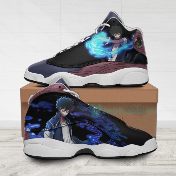 dabi custom my hero academia anime air jordan 13 shoes 1 FwRTh 600x600px Dabi Custom My Hero Academia Anime Air Jordan 13 Shoes