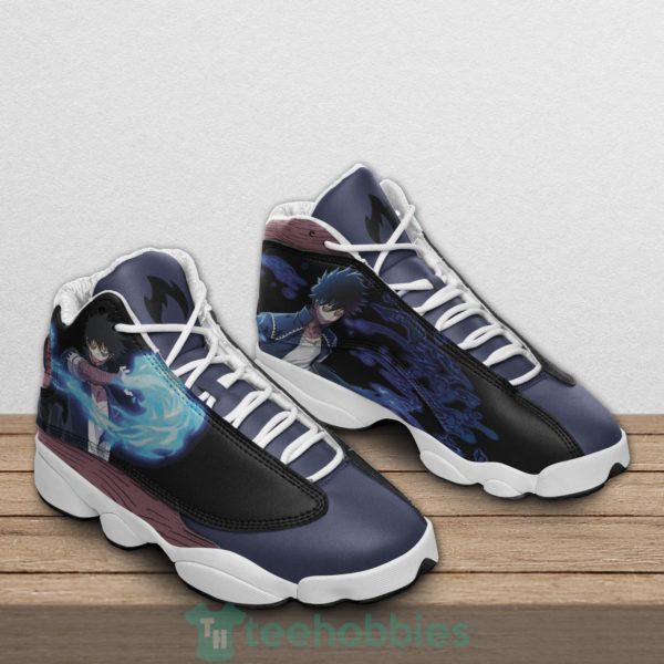 dabi custom my hero academia anime air jordan 13 shoes 2 a173B 600x600px Dabi Custom My Hero Academia Anime Air Jordan 13 Shoes