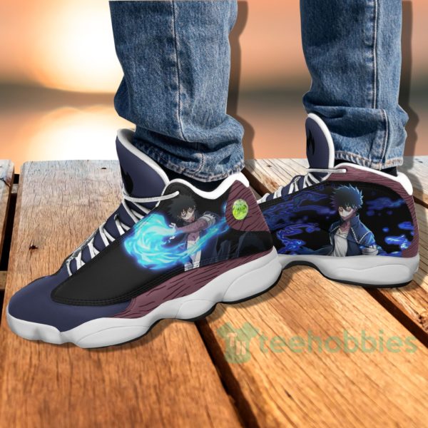 dabi custom my hero academia anime air jordan 13 shoes 4 Yu3rj 600x600px Dabi Custom My Hero Academia Anime Air Jordan 13 Shoes
