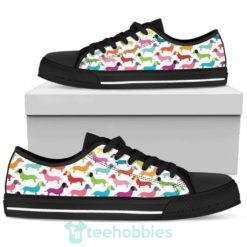 dachshund low top shoes for dog lover 2 MMdIL 247x247px Dachshund Low Top Shoes For Dog Lover