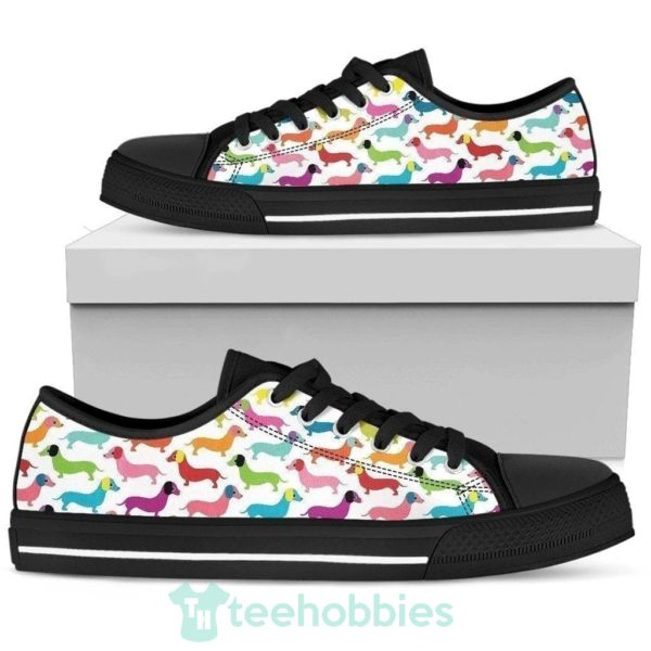 dachshund low top shoes for dog lover 2 MMdIL 600x600px Dachshund Low Top Shoes For Dog Lover