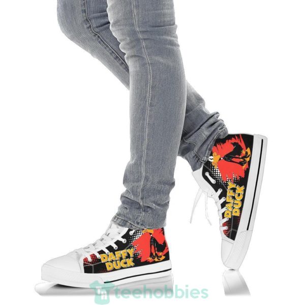 daffy duck high top shoes looney tunes fan 5 UB3r5 600x600px Daffy Duck High Top Shoes Looney Tunes Fan