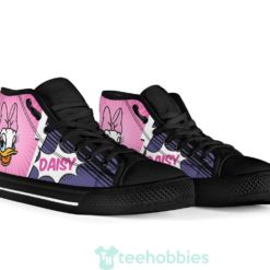 daisy duck sneakers high top shoes fan gift 3 JI2U5 247x247px Daisy Duck Sneakers High Top Shoes Fan Gift