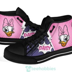 daisy duck sneakers high top shoes fan gift 4 Qnwcw 247x247px Daisy Duck Sneakers High Top Shoes Fan Gift
