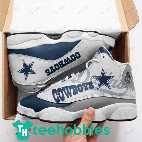 Fans need these Dallas Cowboys shoes by Nike