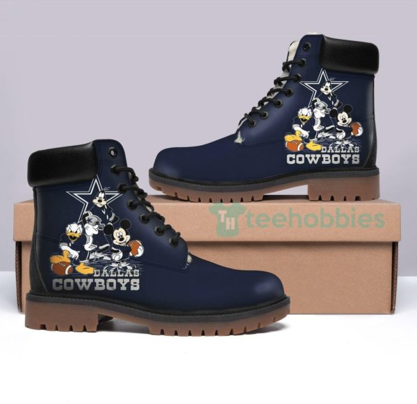 dallas cowboys football fans leather boots shoes 1 9BxCC 600x582px Dallas Cowboys Football Fans Leather Boots Shoes
