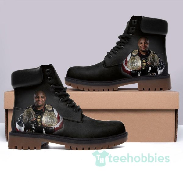 daniel cormier leather boots men women shoes 1 4Noin 600x600px Daniel Cormier Leather Boots Men Women Shoes
