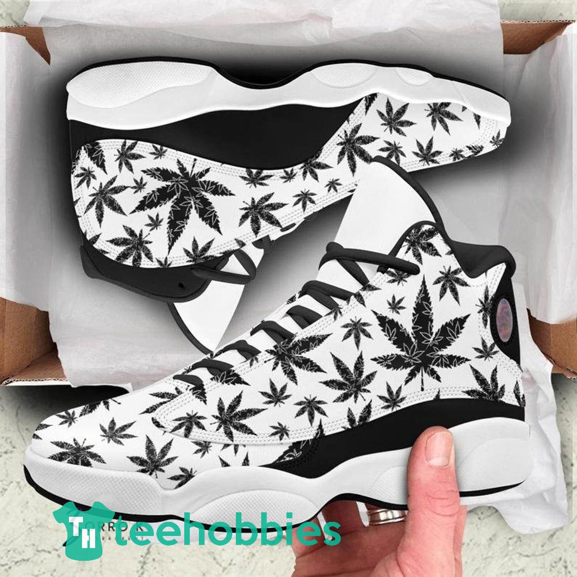 Weed High Maintenance Air Jordan 13 Sneakers Shoes