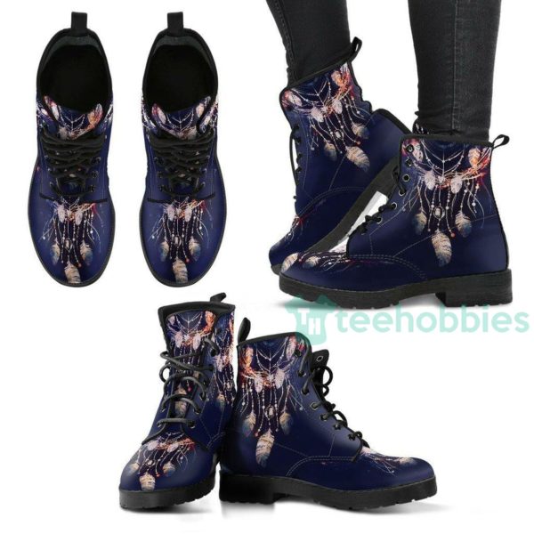 dark dreamcatcher leather boots shoes 1 y1HP6 600x600px Dark Dreamcatcher Leather Boots Shoes