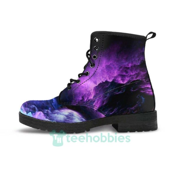dark galaxy leather boots shoes 1 GlkVZ 600x600px Dark Galaxy Leather Boots Shoes