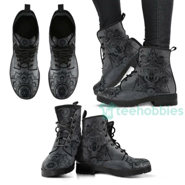 dark wolf leather boots shoes 1 KuHNN 600x600px Dark Wolf Leather Boots Shoes
