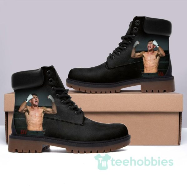 darren till leather boots men women shoes 1 VKkPX 600x600px Darren Till Leather Boots Men Women Shoes