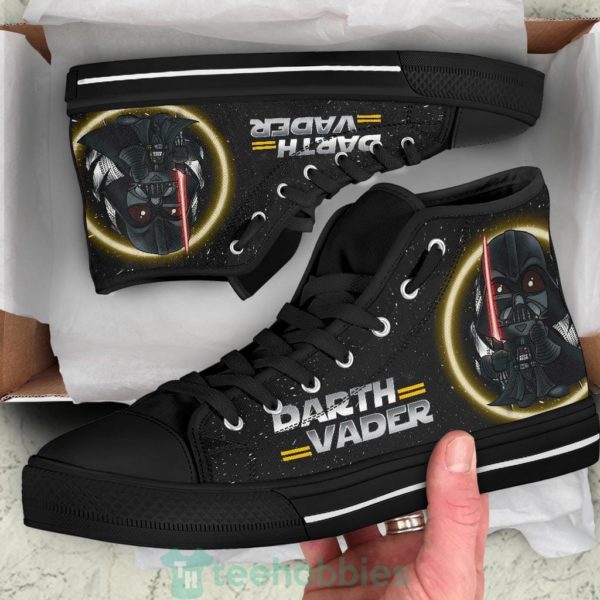 darth vader sneakers high top shoes 2 irycF 600x600px Darth Vader Sneakers High Top Shoes