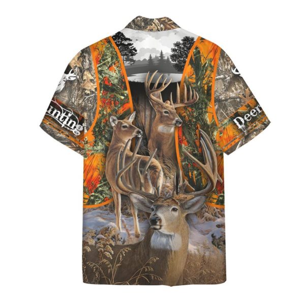 deer hunting 3d all over printed hawaiian shirtrf2wl 600x600px Hunting Lover Deer Hunting 3D Hawaiian Shirt
