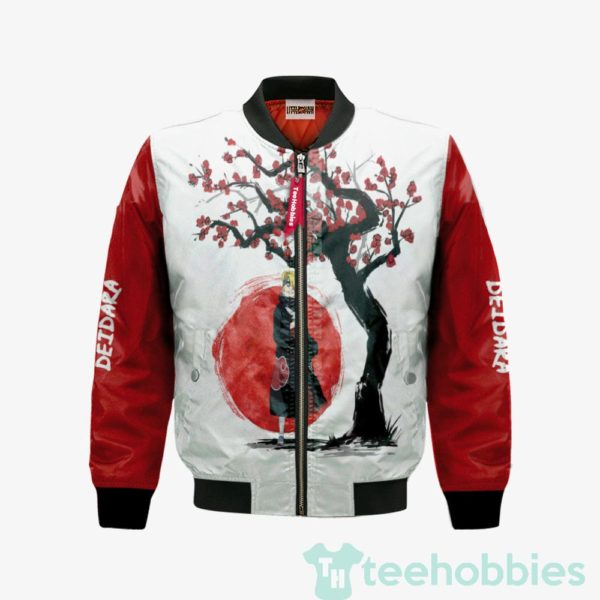 deidara akatsuki custom ninja under the sun cosplay bomber jacket 1 uVa8W 600x600px Deidara Akatsuki Custom Ninja Under The Sun Cosplay Bomber Jacket