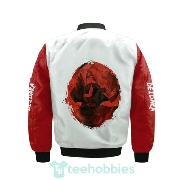 deidara akatsuki custom ninja under the sun cosplay bomber jacket 2 HXLk7 600x600px Deidara Akatsuki Custom Ninja Under The Sun Cosplay Bomber Jacket